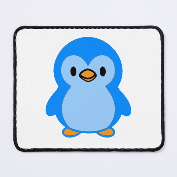 Item preview, Cute Blue Penguin Cartoon Design designed and sold by Regal-Elegances.