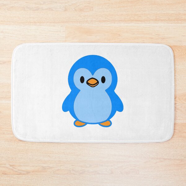 Item preview, Cute Blue Penguin Cartoon Design designed and sold by Regal-Elegances.