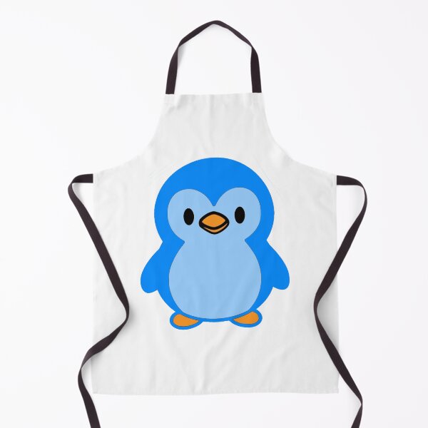 Item preview, Cute Blue Penguin Cartoon Design designed and sold by Regal-Elegances.