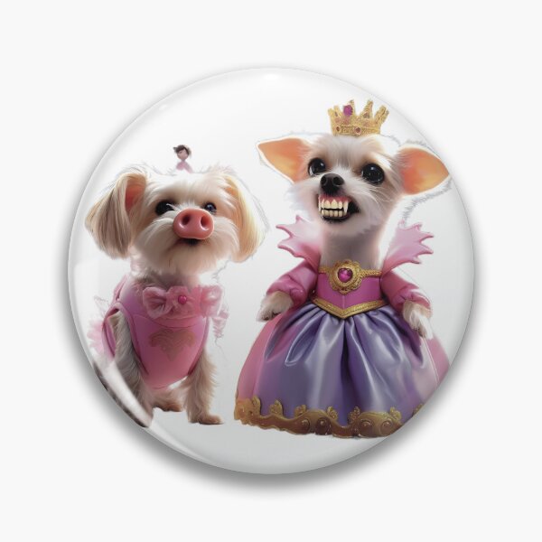 Item preview, Bizarre Princess and Piggy Pups designed and sold by LujziWorld.
