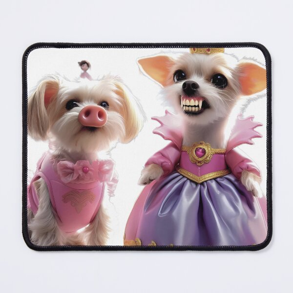 Item preview, Bizarre Princess and Piggy Pups designed and sold by LujziWorld.