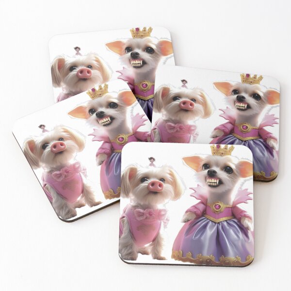 Item preview, Bizarre Princess and Piggy Pups designed and sold by LujziWorld.