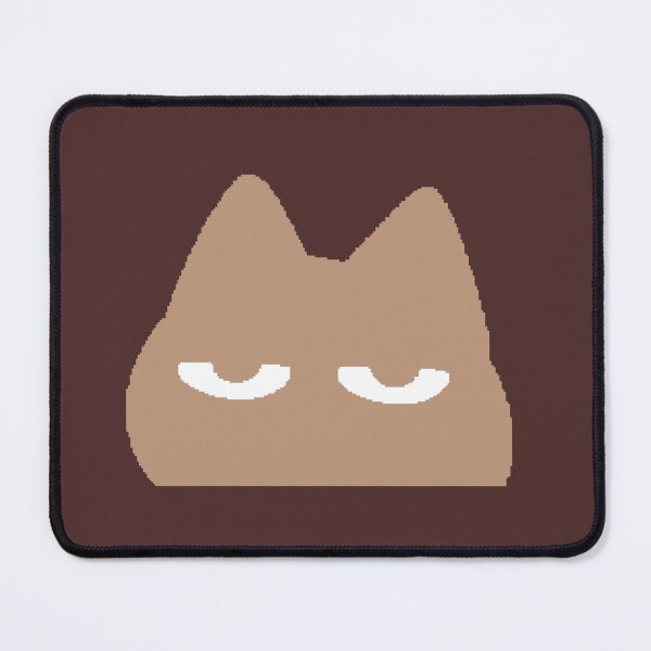 Item preview, Minimalist Sleeping Brown Cat Judgy Cat Aesthetic designed and sold by AstronautMerch.