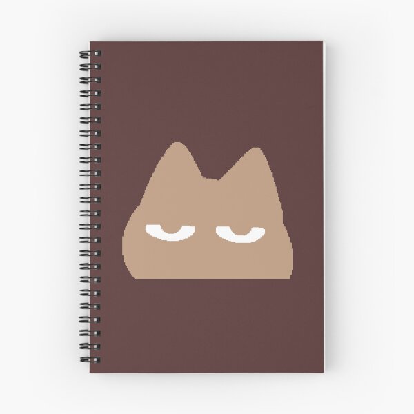 Item preview, Minimalist Sleeping Brown Cat Judgy Cat Aesthetic designed and sold by AstronautMerch.