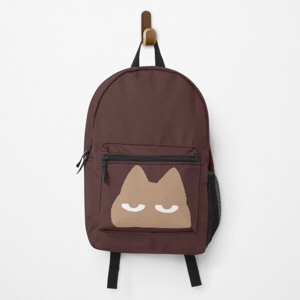 Item preview, Minimalist Sleeping Brown Cat Judgy Cat Aesthetic designed and sold by AstronautMerch.