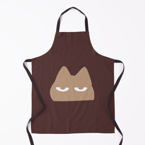Item preview, Minimalist Sleeping Brown Cat Judgy Cat Aesthetic designed and sold by AstronautMerch.