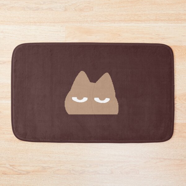 Item preview, Minimalist Sleeping Brown Cat Judgy Cat Aesthetic designed and sold by AstronautMerch.