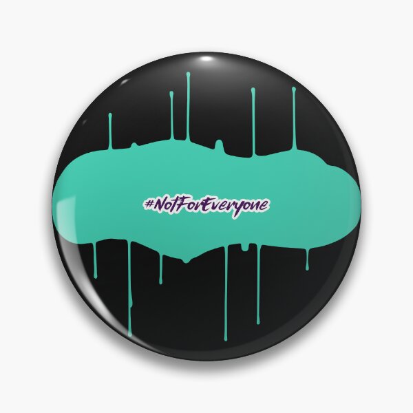 Item preview, #NotForEveryone Hashtag T-Shirt designed and sold by DwishOriginals.