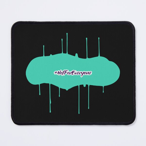 Item preview, #NotForEveryone Hashtag T-Shirt designed and sold by DwishOriginals.