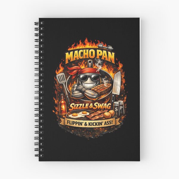 Item preview, MACHO PAN designed and sold by BabaSoti.