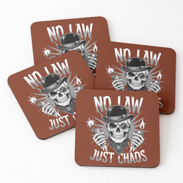 Item preview, No Love Just Chaos designed and sold by Aise06.