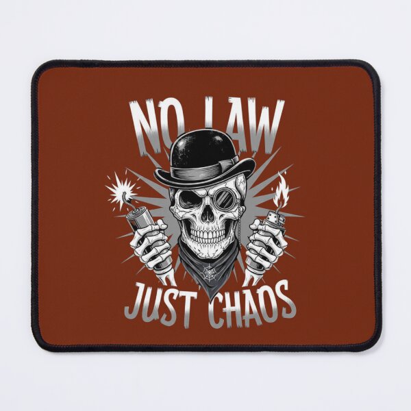 Item preview, No Love Just Chaos designed and sold by Aise06.