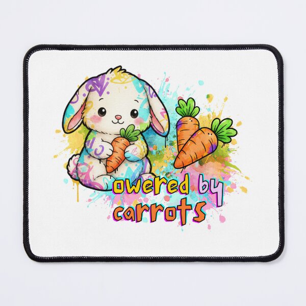Item preview, Powered by Carrots Bunny designed and sold by Aoei08.