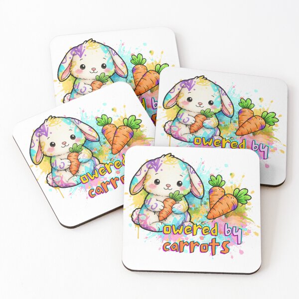 Item preview, Powered by Carrots Bunny designed and sold by Aoei08.