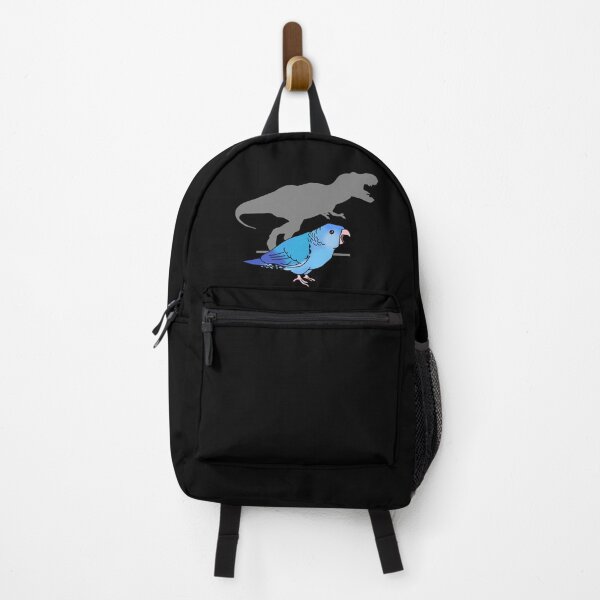 Item preview,  T-rex Blue Lineolated Parakeet designed and sold by FandomizedRose.