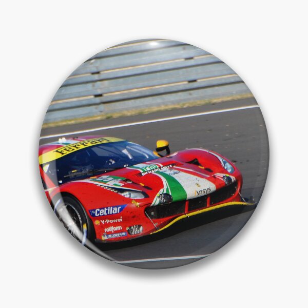 Item preview, Ferrari 488 GTE EVO Motorsport Action designed and sold by AndyEvansPhotos.