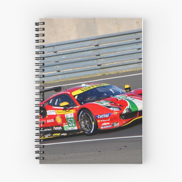 Item preview, Ferrari 488 GTE EVO Motorsport Action designed and sold by AndyEvansPhotos.