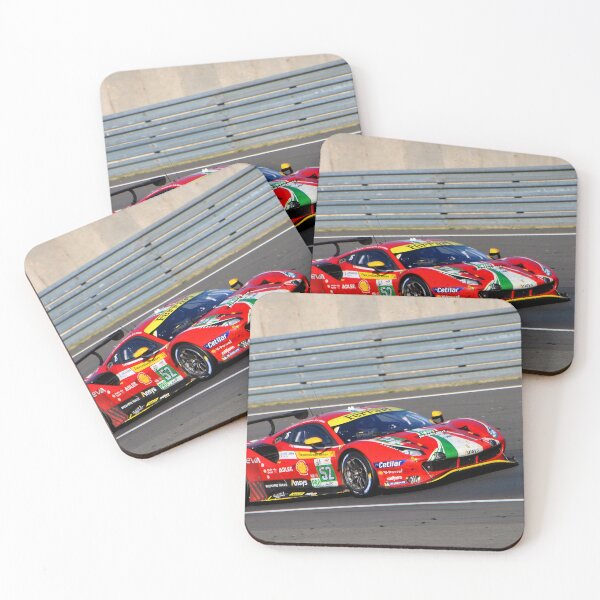 Item preview, Ferrari 488 GTE EVO Motorsport Action designed and sold by AndyEvansPhotos.