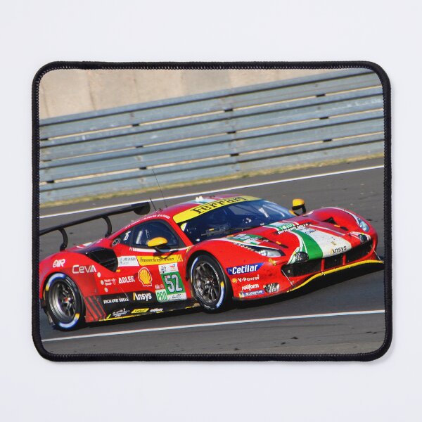 Item preview, Ferrari 488 GTE EVO Motorsport Action designed and sold by AndyEvansPhotos.