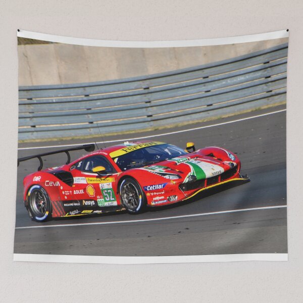 Item preview, Ferrari 488 GTE EVO Motorsport Action designed and sold by AndyEvansPhotos.