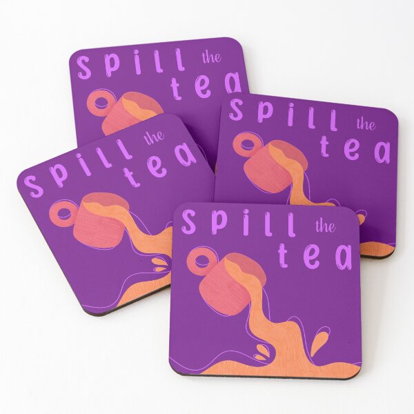 Item preview, Spill the Tea designed and sold by The Innocent Ghost Project.