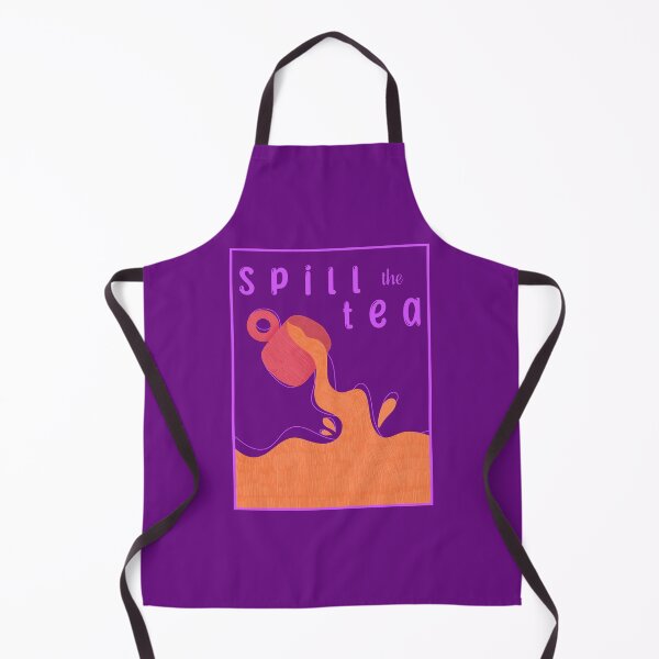 Item preview, Spill the Tea designed and sold by The Innocent Ghost Project.