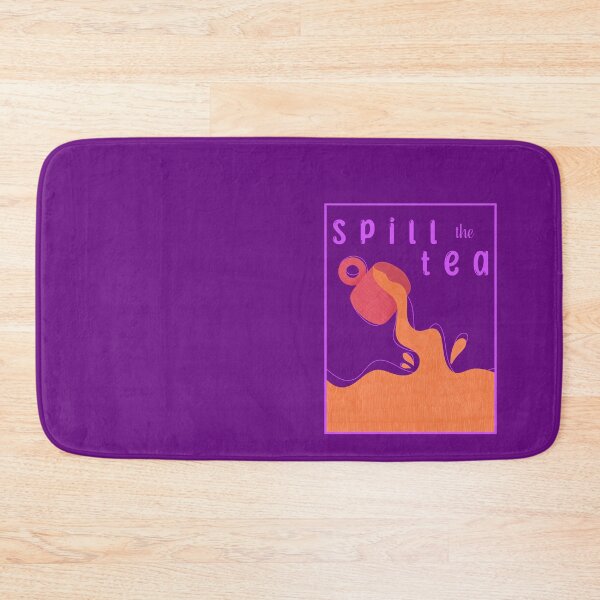 Item preview, Spill the Tea designed and sold by The Innocent Ghost Project.