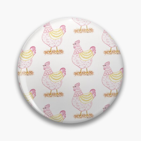 Item preview, Dulcie the Hen designed and sold by Kirsten Robinson Art.