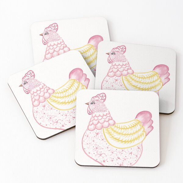 Item preview, Dulcie the Hen designed and sold by Kirsten Robinson Art.