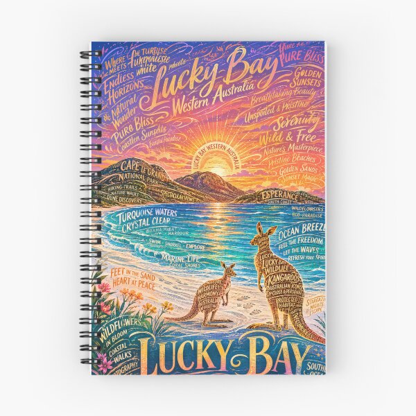 Item preview,  Lucky Bay Western Australia Cape Le Grand National Park Kangaroos designed and sold by Places On Earth.
