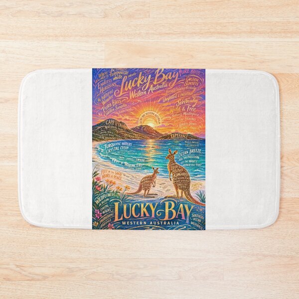Item preview,  Lucky Bay Western Australia Cape Le Grand National Park Kangaroos designed and sold by Places On Earth.