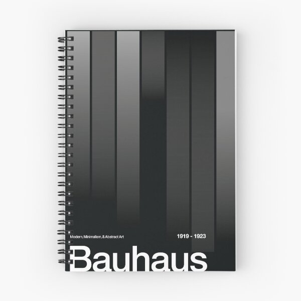 Item preview, Geometric Bauhaus Monochrome Gradient Wall Art designed and sold by Myowander.