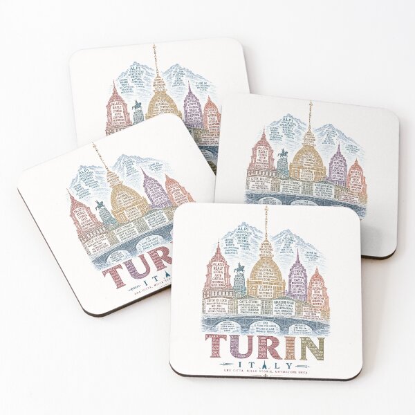 Item preview, Turin Italy Mole Antonelliana Piazza Vittorio Veneto Torino Skyline designed and sold by Places On Earth.