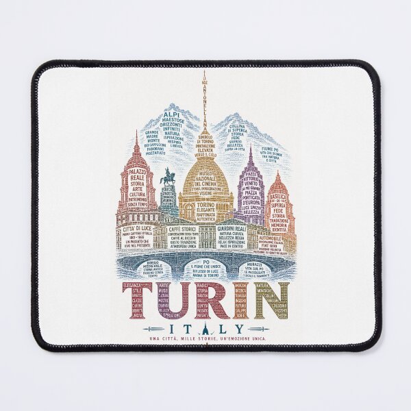 Item preview, Turin Italy Mole Antonelliana Piazza Vittorio Veneto Torino Skyline designed and sold by Places On Earth.