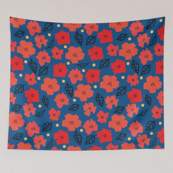 Item preview, Autumn Poppies designed and sold by BritishDelights.