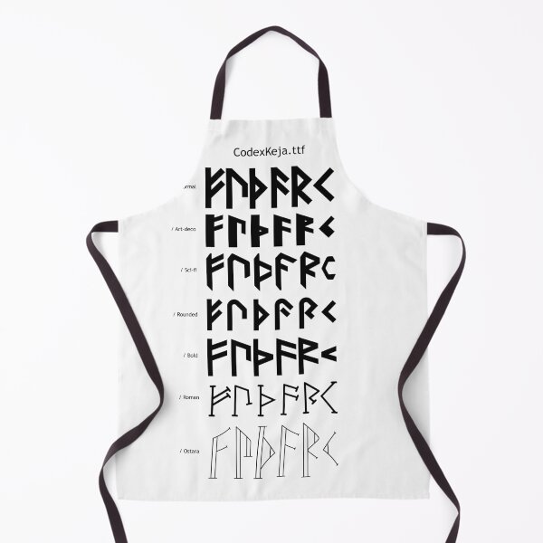 Item preview, Futhark in CodexKeja.ttf - Dark designed and sold by TotalKejas.