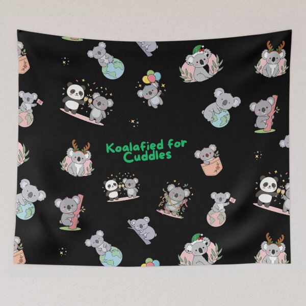 Item preview, cute koala bear pack designed and sold by SpartanDStore.