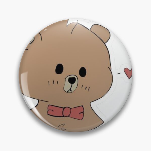 Item preview, Cute Bear Sticker | Kawaii Teddy Bear Aesthetic | Adorable Cartoon Bear Art designed and sold by ZYNORAworld.