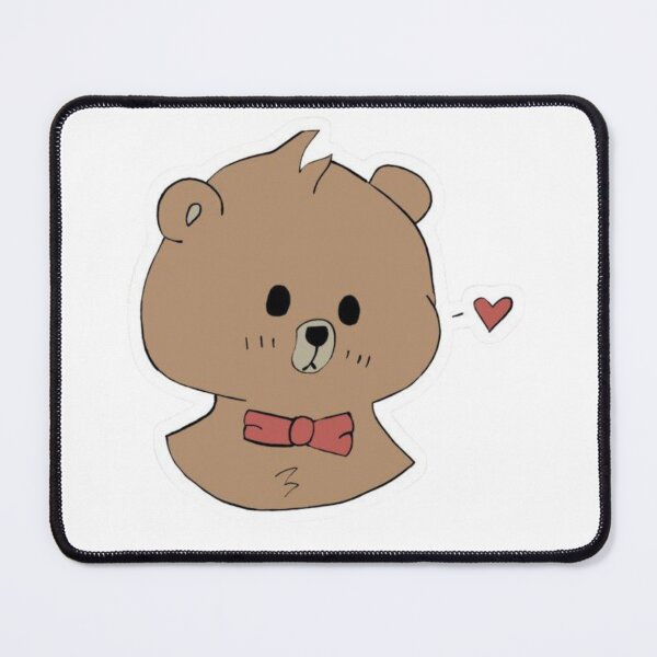 Item preview, Cute Bear Sticker | Kawaii Teddy Bear Aesthetic | Adorable Cartoon Bear Art designed and sold by ZYNORAworld.