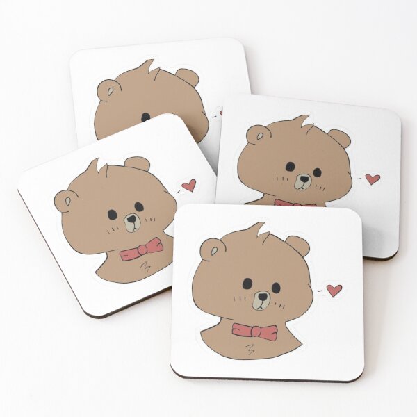 Item preview, Cute Bear Sticker | Kawaii Teddy Bear Aesthetic | Adorable Cartoon Bear Art designed and sold by ZYNORAworld.