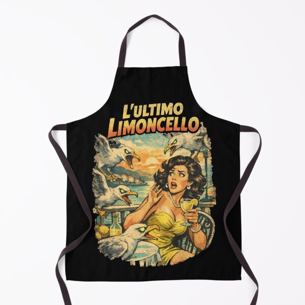 Item preview, L’Ultimo Limoncello - Vintage Italian Horror Comic designed and sold by SpookyShadesLab.