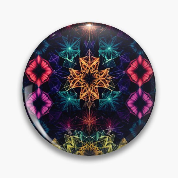 Item preview, Vector pulse: Kaleidoscope Dream designed and sold by AmDecor.