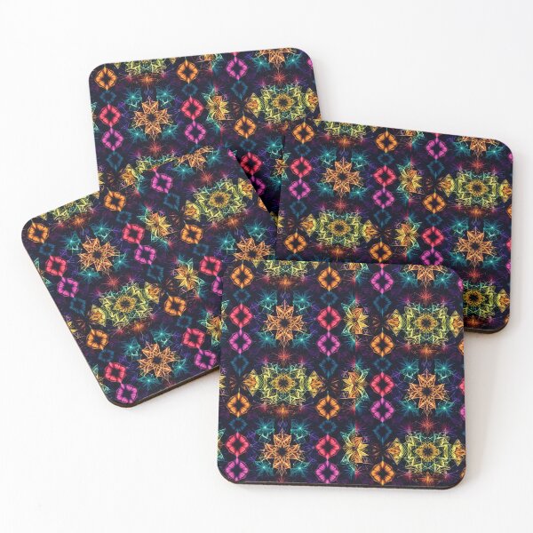 Item preview, Vector pulse: Kaleidoscope Dream designed and sold by AmDecor.