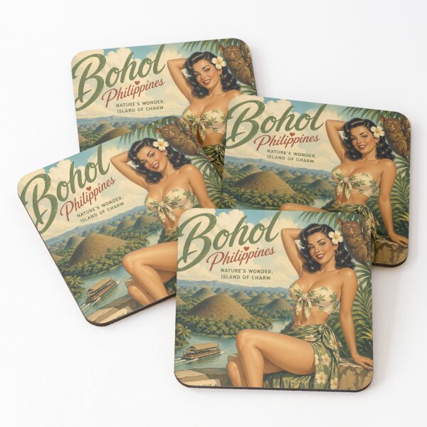Item preview, Pinup Bohol Philippines Variant  designed and sold by PINDROPPA.
