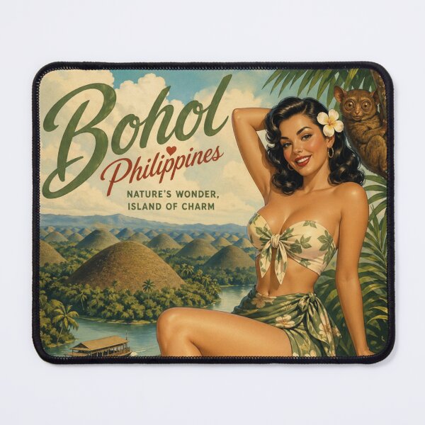 Item preview, Pinup Bohol Philippines Variant designed and sold by PINDROPPA.