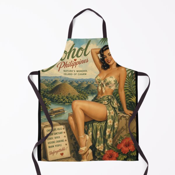 Item preview, Pinup Bohol Philippines Variant  designed and sold by PINDROPPA.