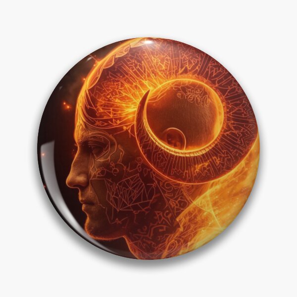 Item preview, Aries Fire Warrior designed and sold by Vivanima.