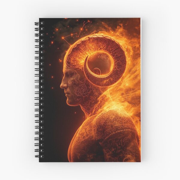 Item preview, Aries Fire Warrior designed and sold by Vivanima.