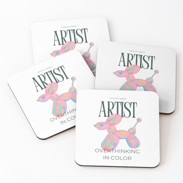 Artikelvorschau, Artist - Overthinking in Color entworfen und verkauft von Cami & Co. Design.