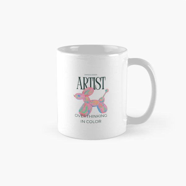 Artikelvorschau, Artist - Overthinking in Color entworfen und verkauft von Cami & Co. Design.